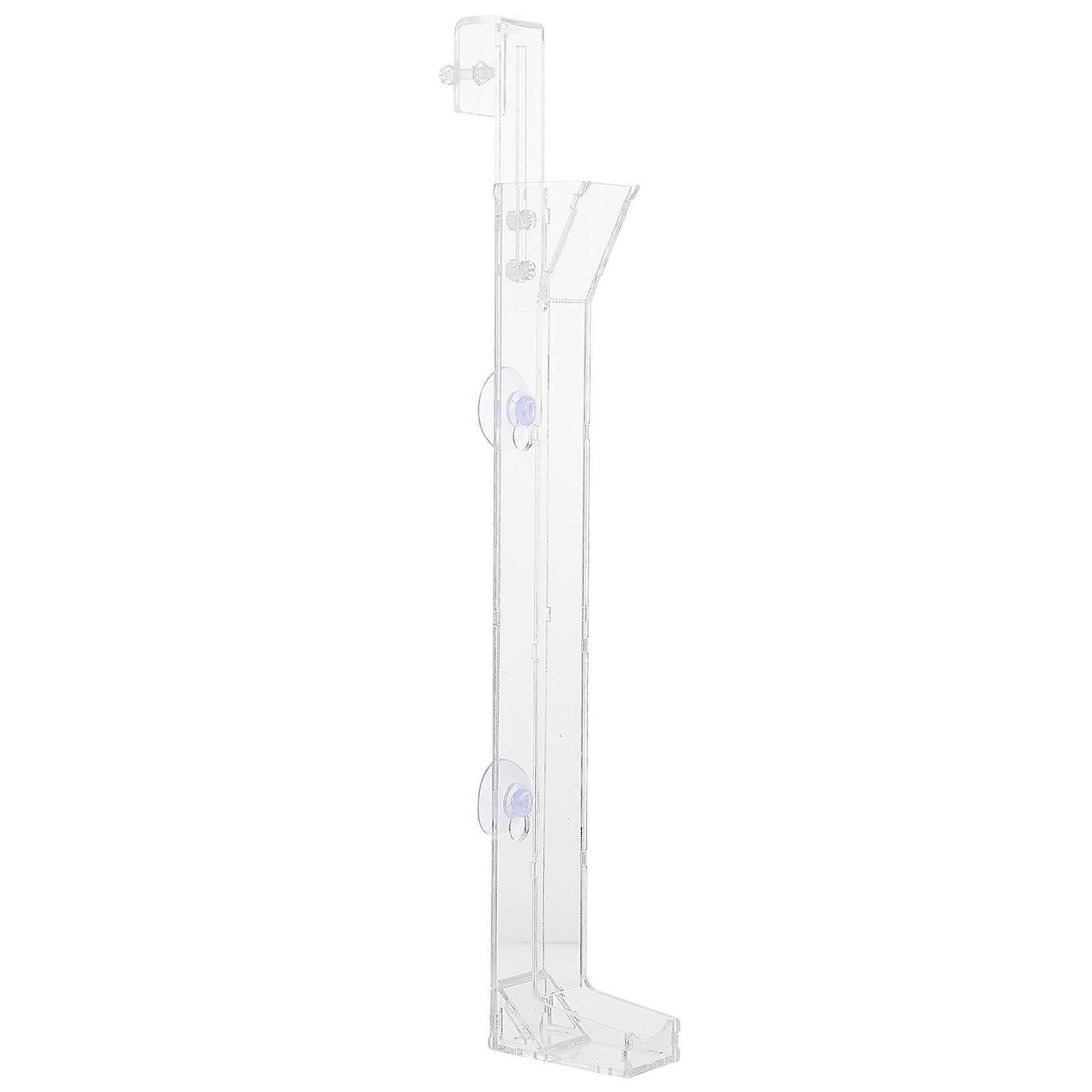 Transparent Shrimp Feeding Tube Fish Feeder 2pcs Feeding Tool