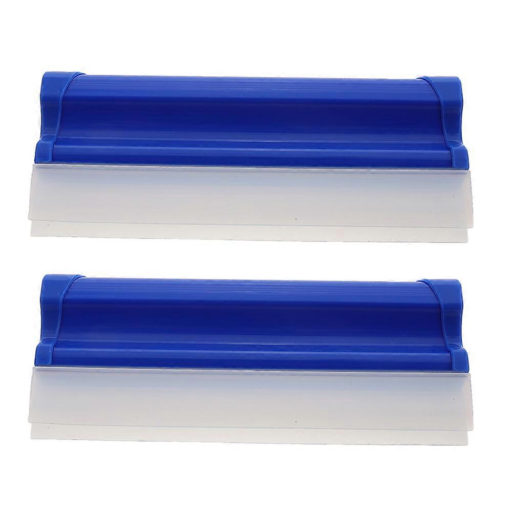 Silicone Car Window Squeegee Cleaner Durable Glass & Shower Door Cleaning Tool, Non Scratch Water Remover for Windshields, Mirrors & Bathrooms