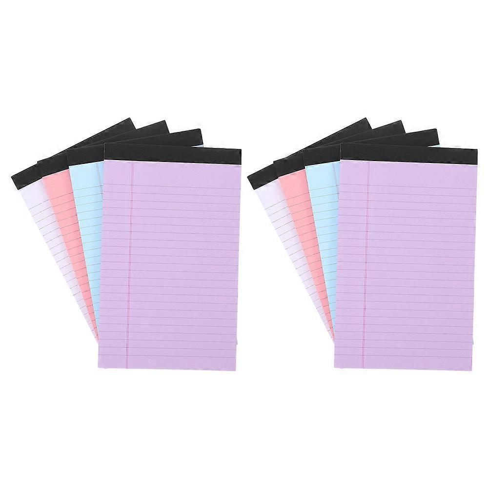 Notepads Memo Notebook For Taking Tearable Paper 8Set
