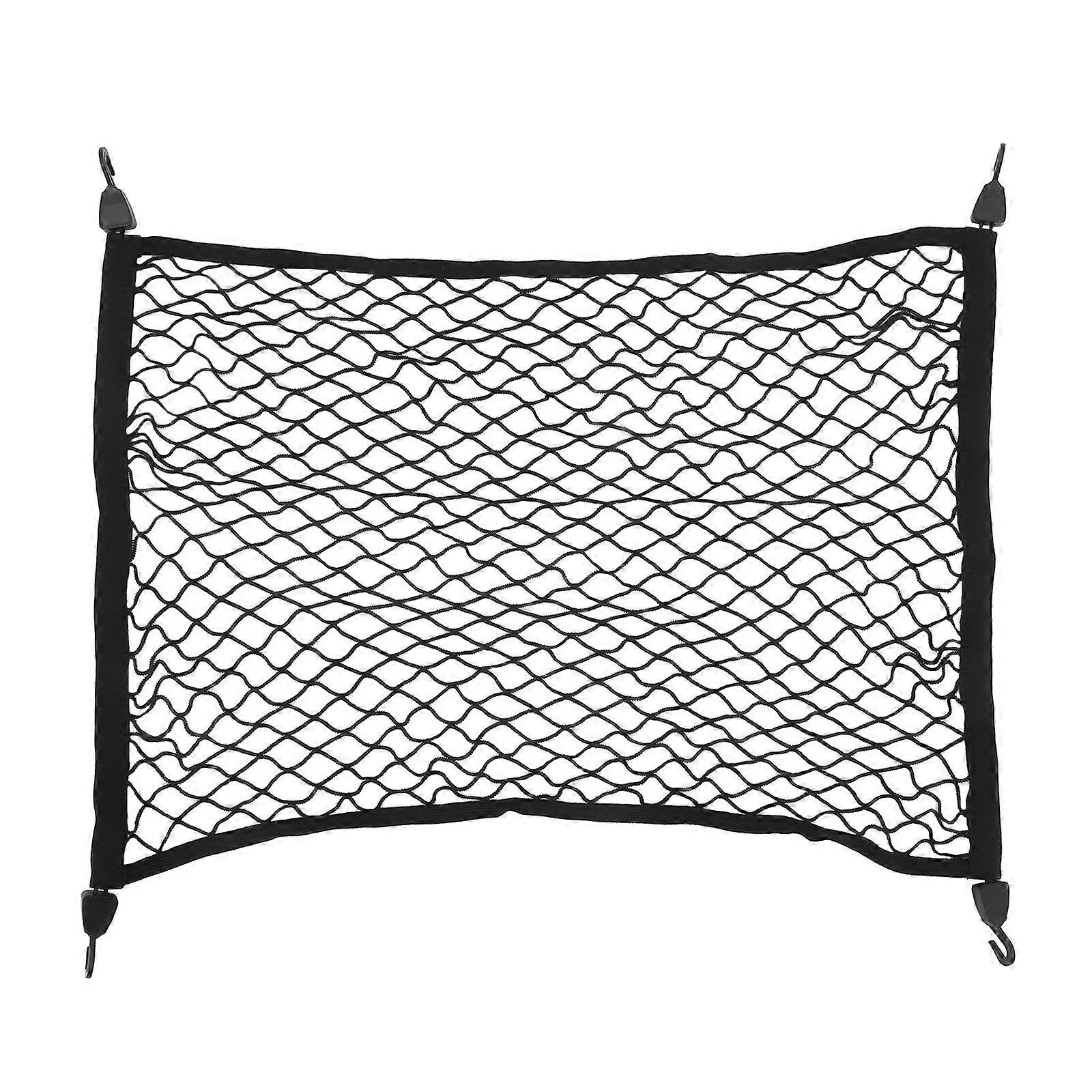 Lightweight Elastic Wagon Cargo Net for Stroller, Camping Trolley, and Luggage – Breathable Mesh Cover with Hooks for Secure and Setup