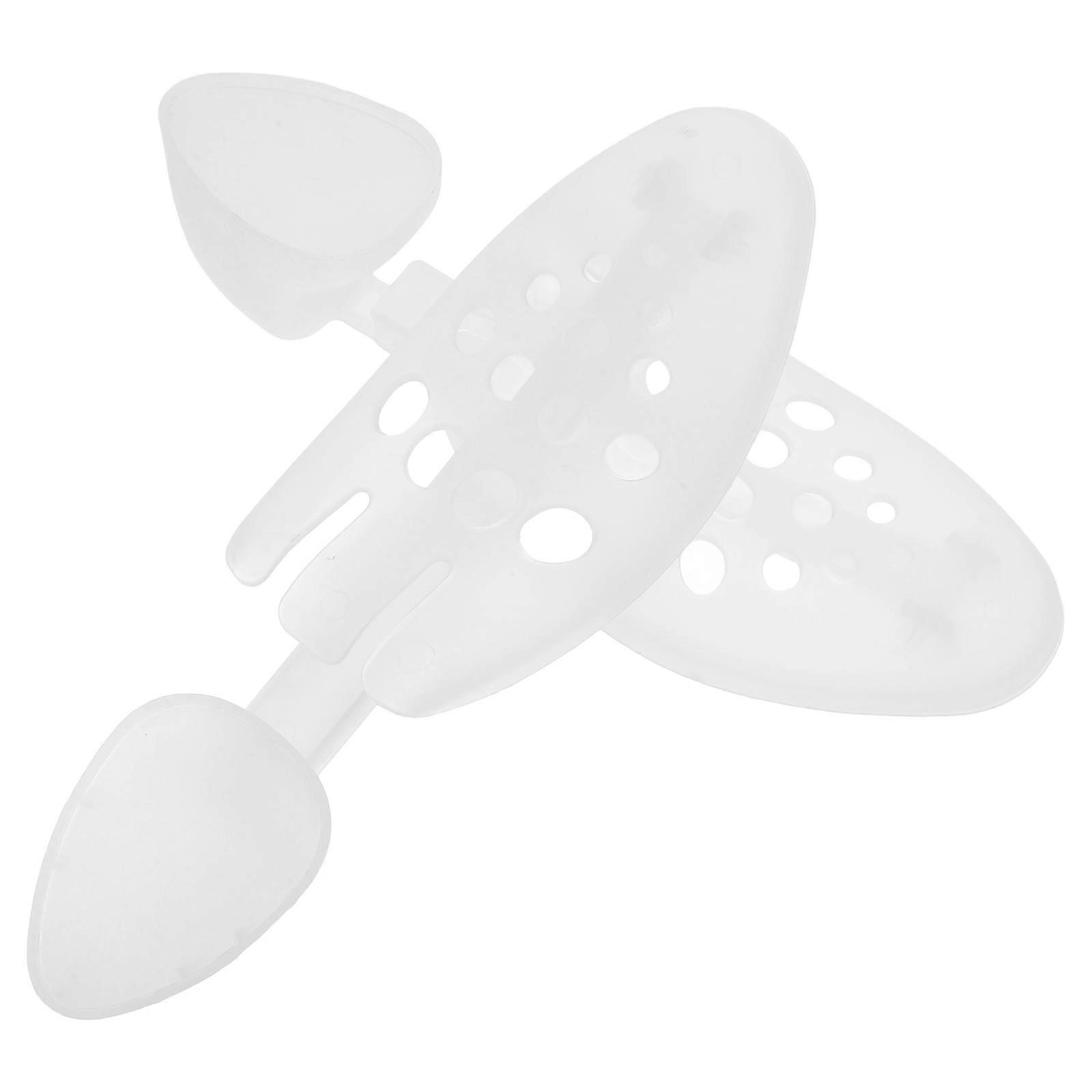 Adjustable Plastic Shoe Trees Shoe Crease Protectors and for Men Travel and Daily Use 2pcs