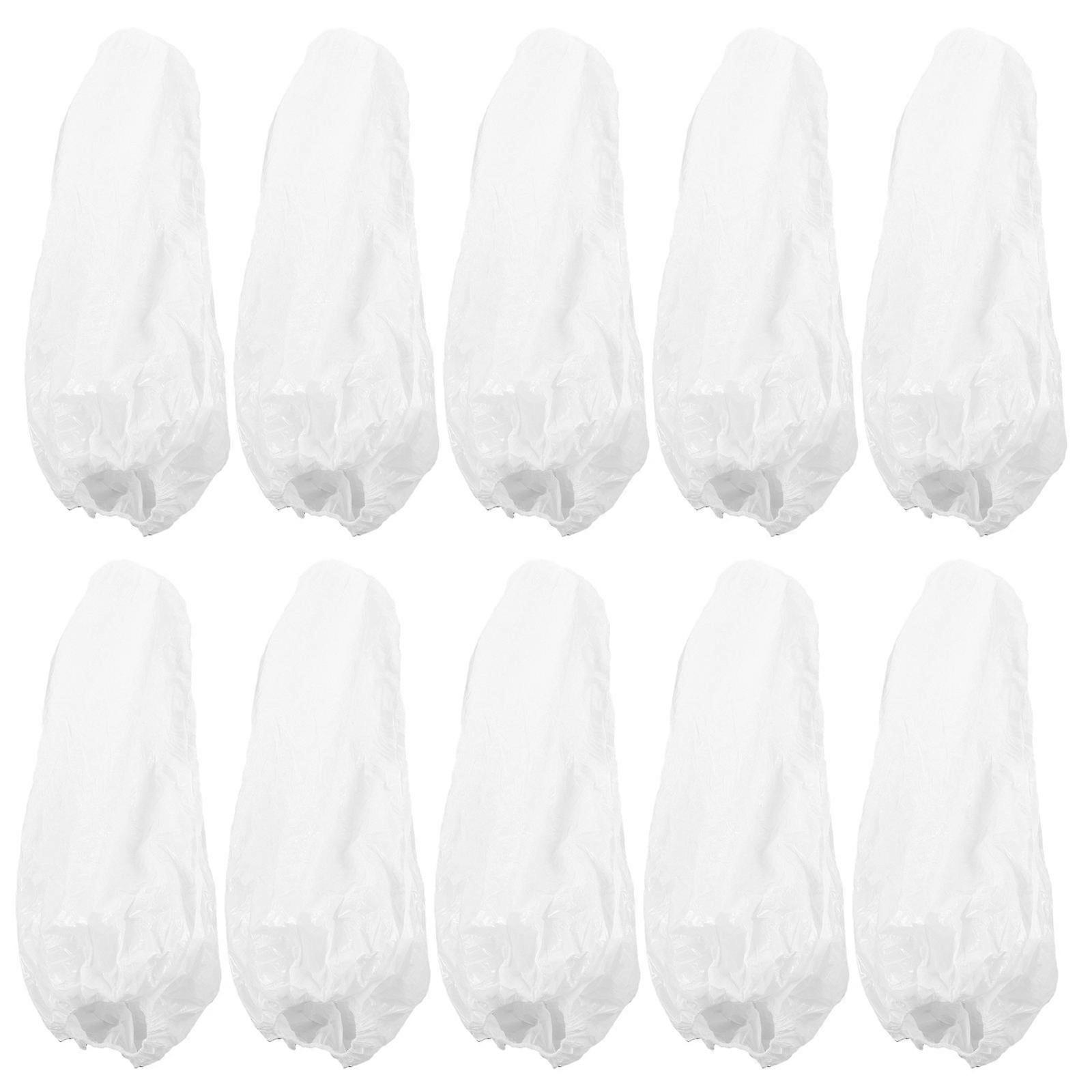 Sleeve Covers For Arms Disposable Sleeves Arm Protection Waterproof Oil-Resistant Home Cleaning 100Pack