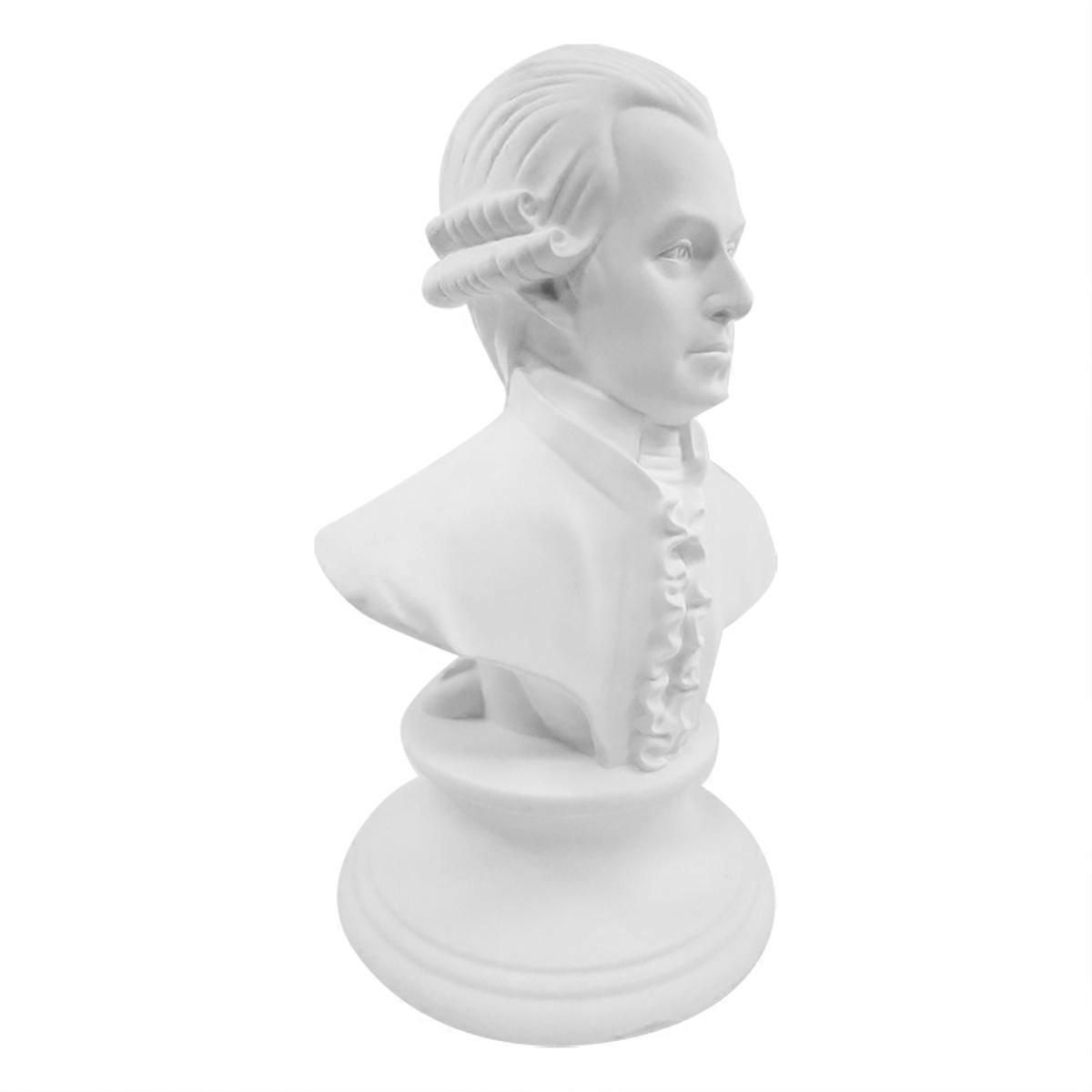 Bust Statue Decor Mini Musical Bust Study Room Decor 1Set