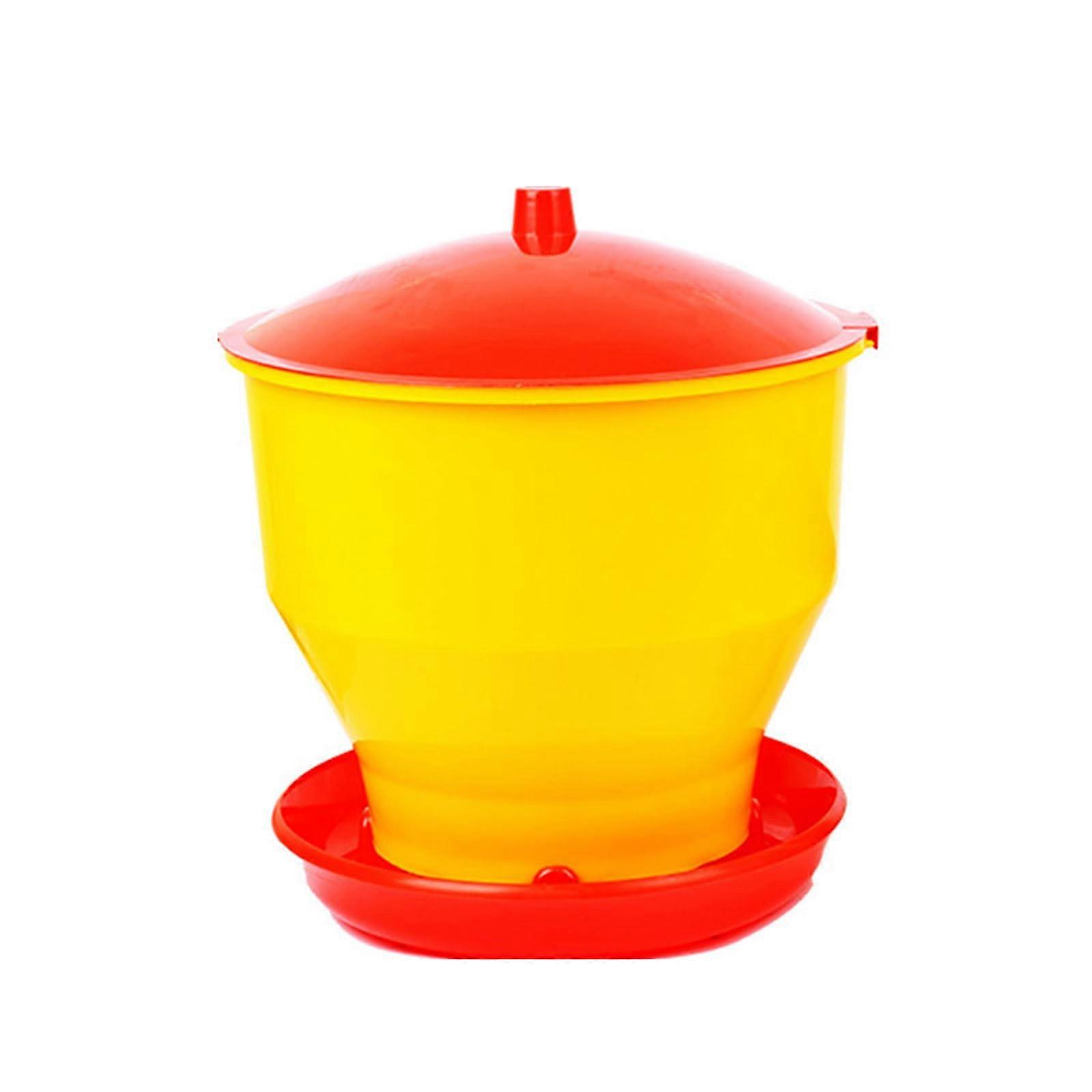 Chick feeding set for poultry, chicks, hanging container for farm, chick coops, watering sets for ducks Ref: 3357
