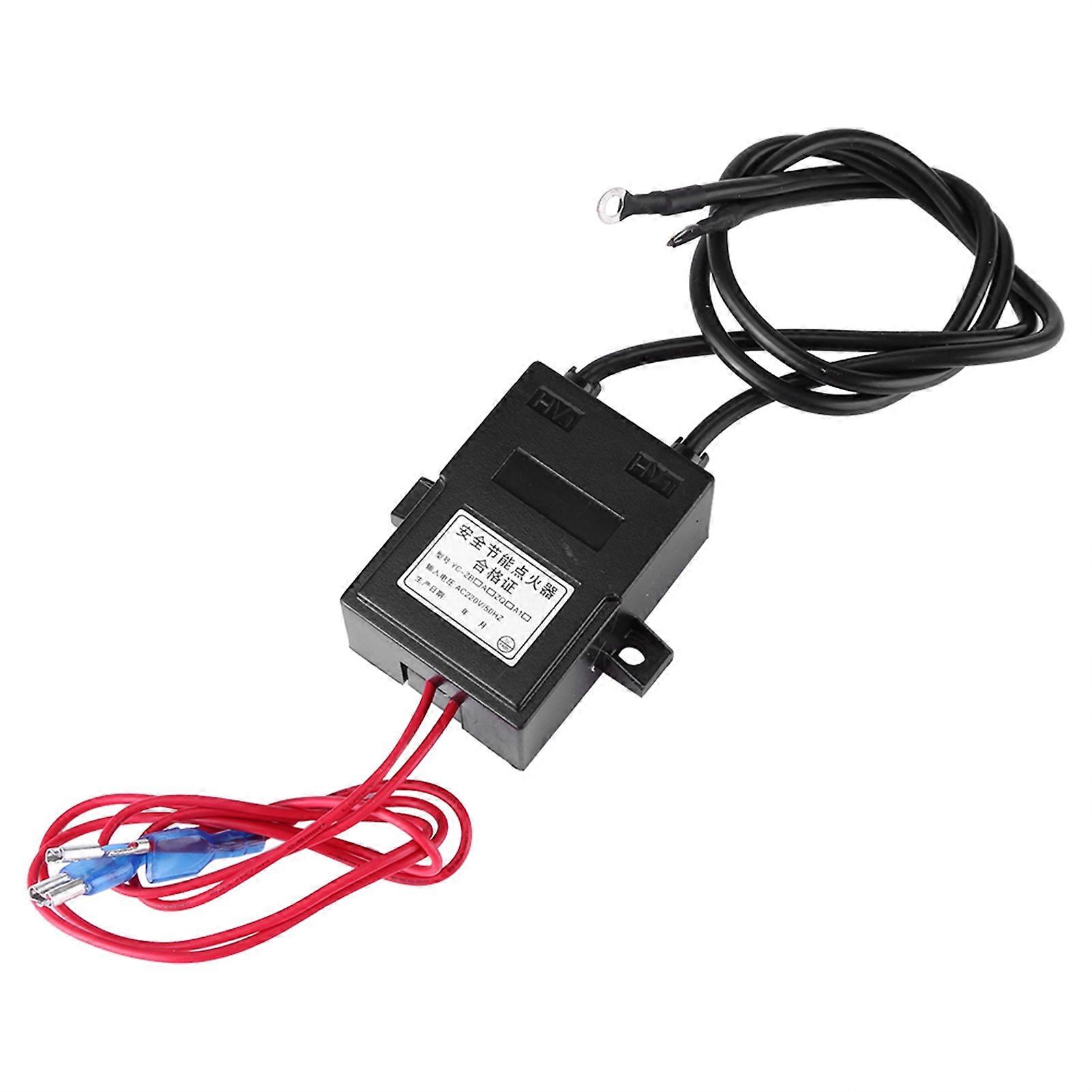 High voltage generator module AC 220 V, continuous igniter ≥ 12 kV 1 A to 2 A