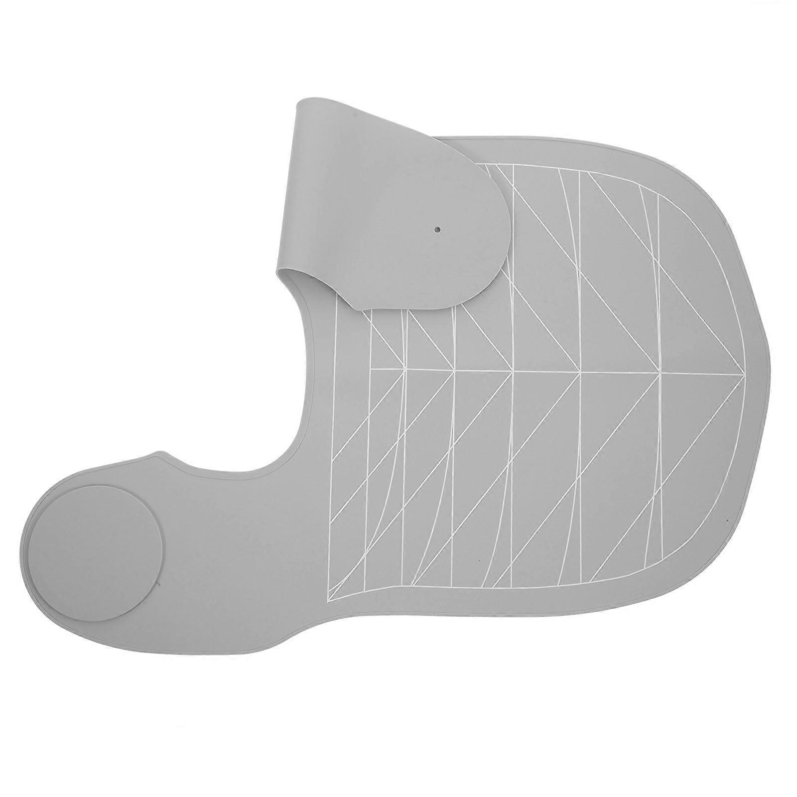 Frisør Cape Hårbeskyttelse Utvidet og forstørret Form 1 stk