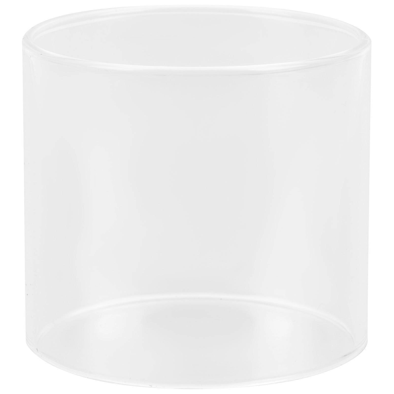 Outdoor Lantern Cover Glass Oil Lamp Shade Simple Style Keep New For Outdoor Gas Lantern Transparent 2.0X2.0X1.8in 1Pack