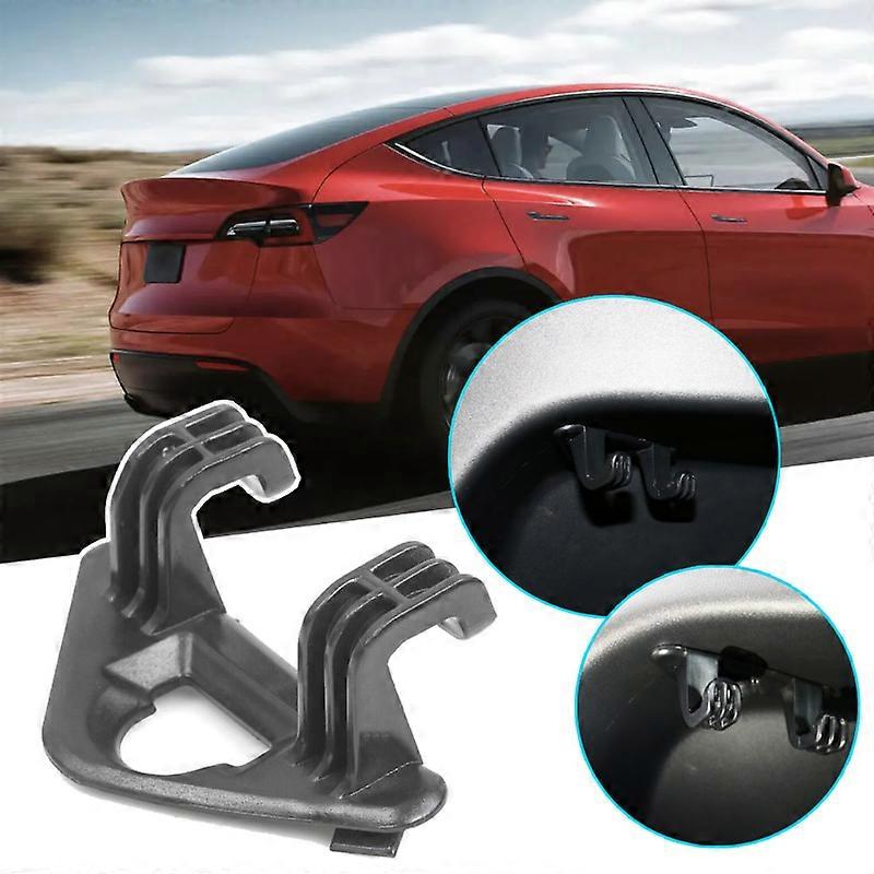 Car Rear Trunk Hook Cargo Rear Trunk Bag Hook Hanger Holder Organizer Car Decor Interior Accessories For Tesla Model Y 2020-2022