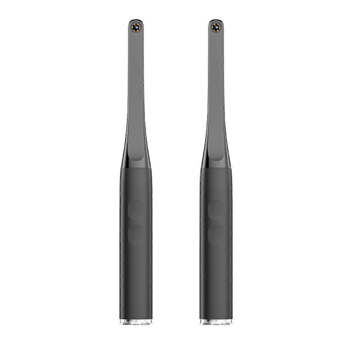 Wireless WIFI Intraoral Camera with 6 LED Light for Smartphone-Black