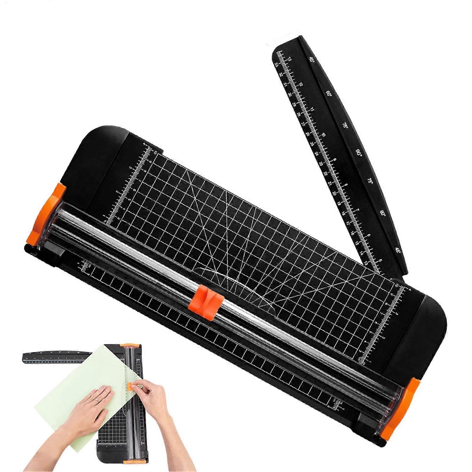 Paper Cutter A4, Professional Trimmer, 12-Inch Blade, Precise Cutting for Home and Card Projects, A4 Compatible