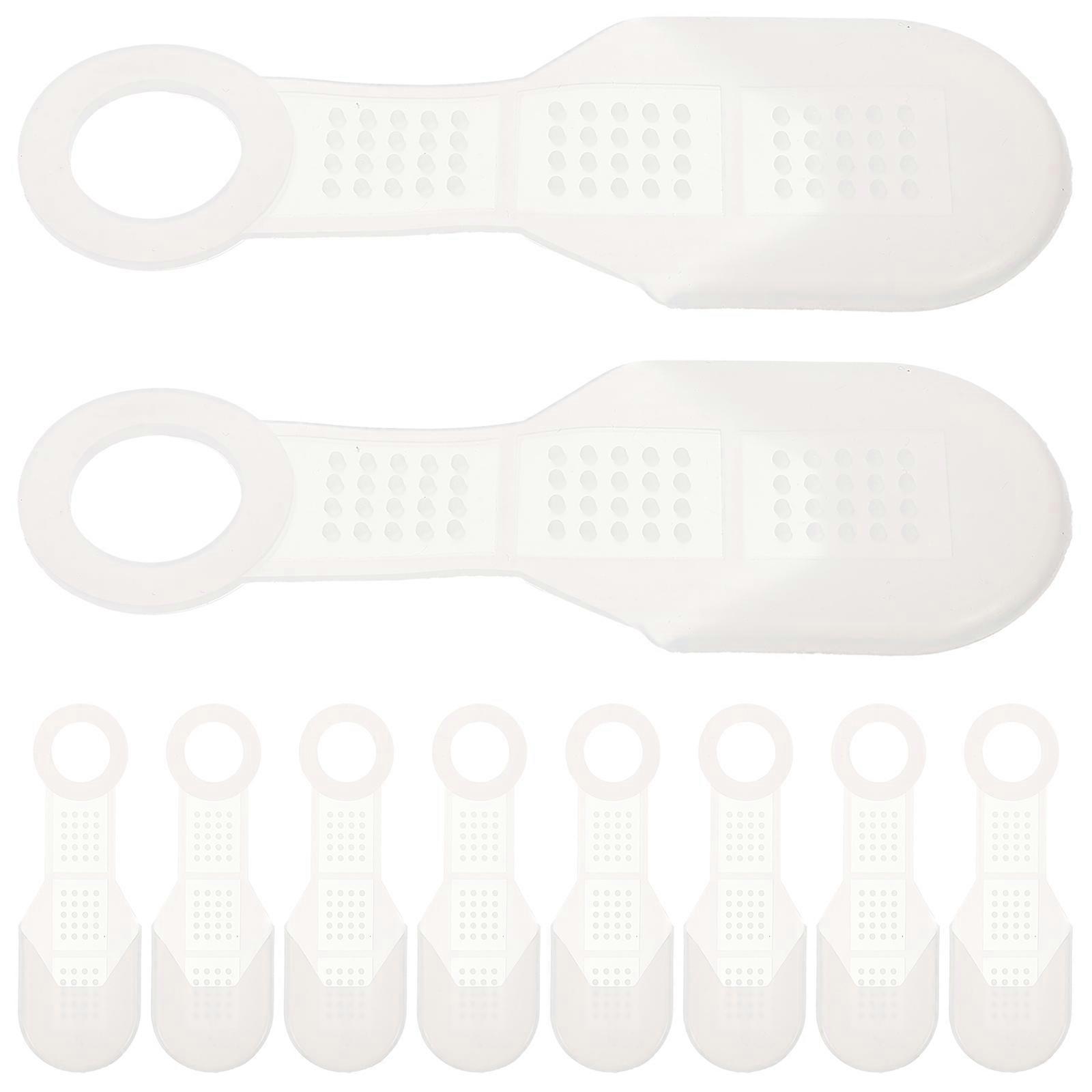 Non-Slip Hanger Grip Clothes Hanger Grips Home Rectangular 10Set