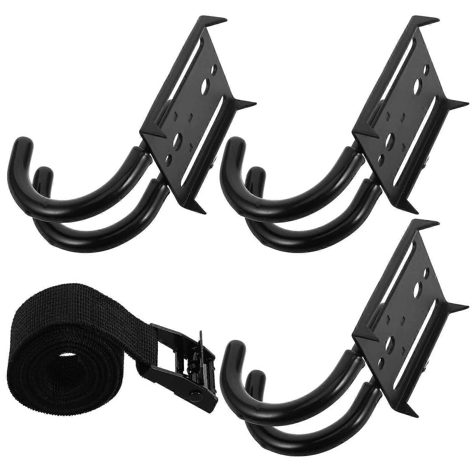 Treestand Straps Multi Hook Design Metal Iron For Heavy Duty 12.00X8.50X6.70CM Organizing Hunting Accessories 1Set