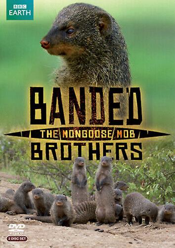 Banded Brothers - The Mongoose Mob DVD (2010) cert E 2 discs - Region 2