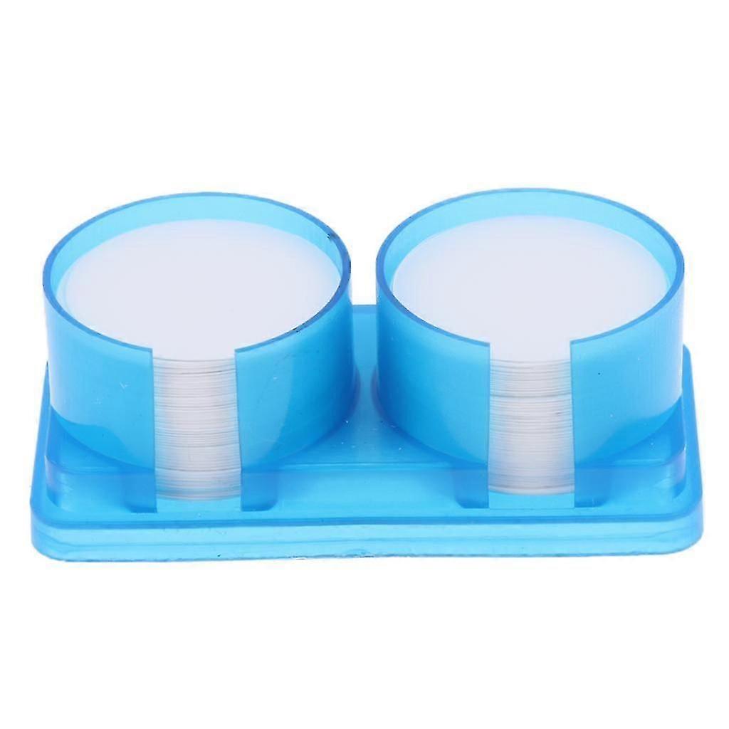 200PCS 25mm Microbiological Membranes Filters 0.22um for Inorganic Solution