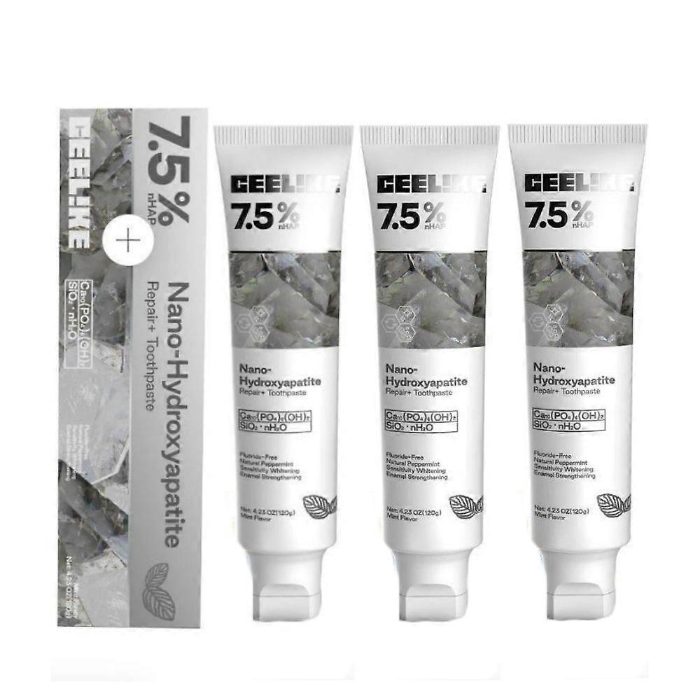 1-5X CEELIKEハイドロキシアパタイト歯磨き粉エナメル質強化&Sensitivity.Whitening