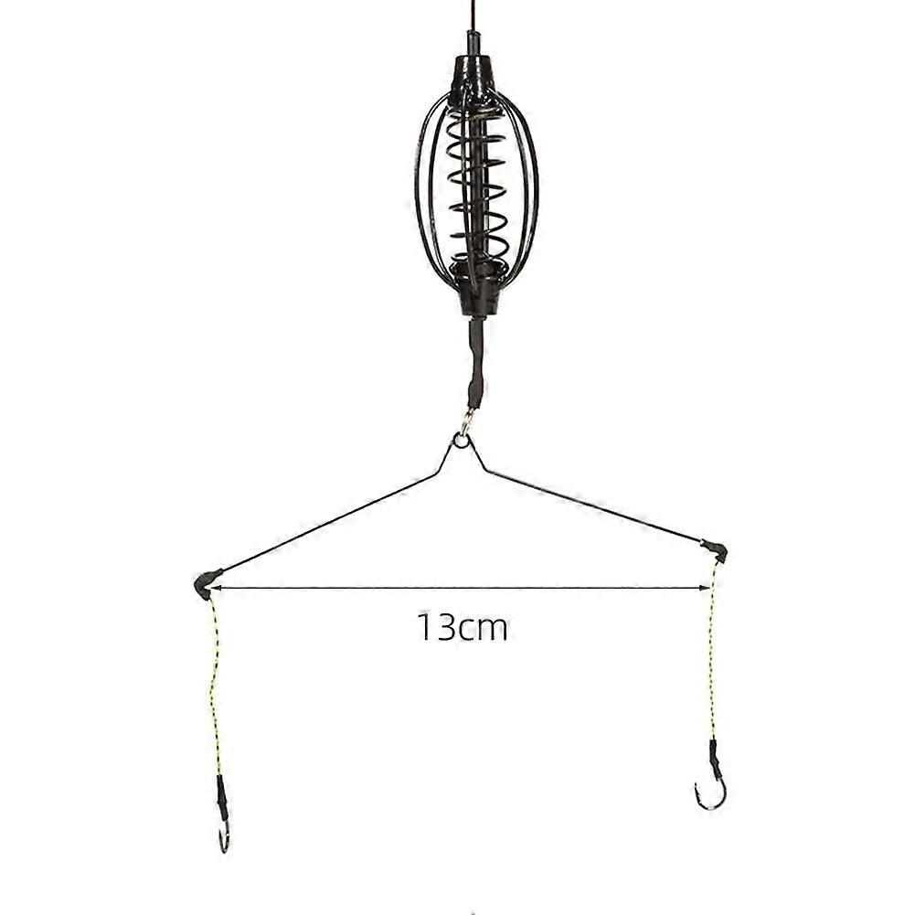 Carp Fishing Accessories Bait Cage Carp Fishing Feeder Classic Spring Style