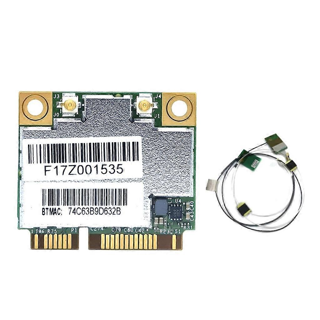 AW-CE123H BCM94352HMB Mini PCIe PCI-express 802.11AC 867Mbps Wireless WIFI WLAN Bluetooth-kompatible 4.0-Netzwerkkarte