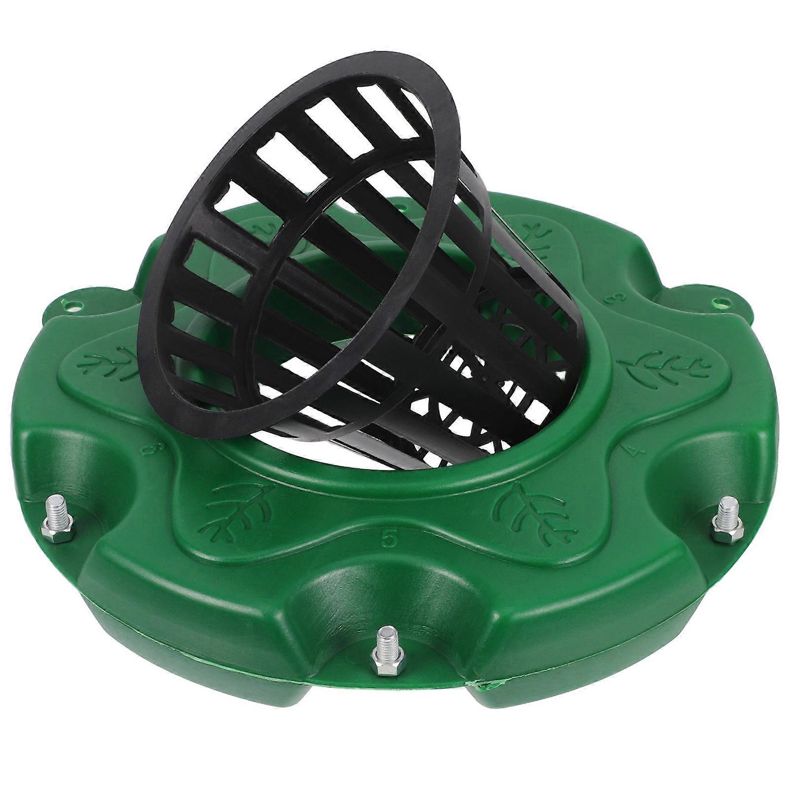 Floating Island Planter for Ponds – Easy Installation, Aquatic Garden Decoration, Artificial Floating Bed Improves Water Quality and Promotes Plant