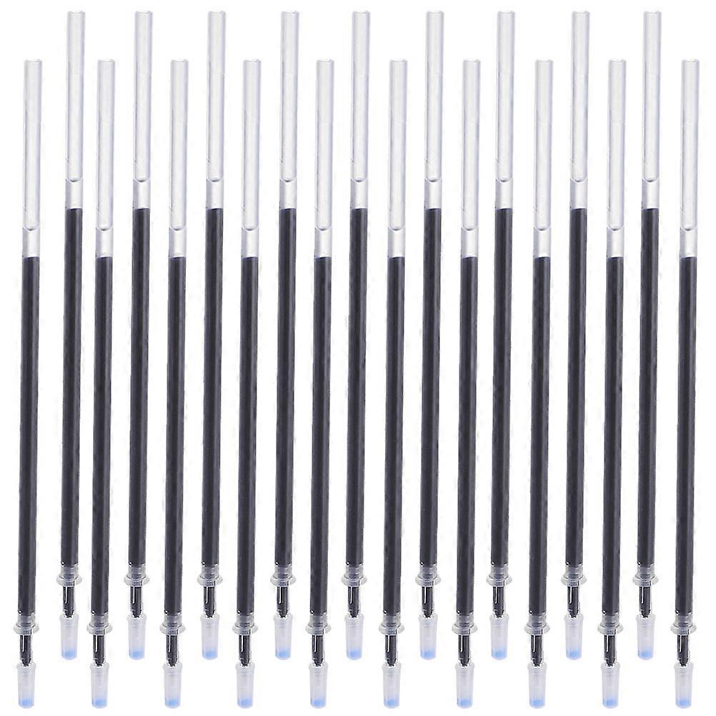 Ink Pen Refills Professional Gel Pen Refills Cylindrical Use Writing 100Pcs