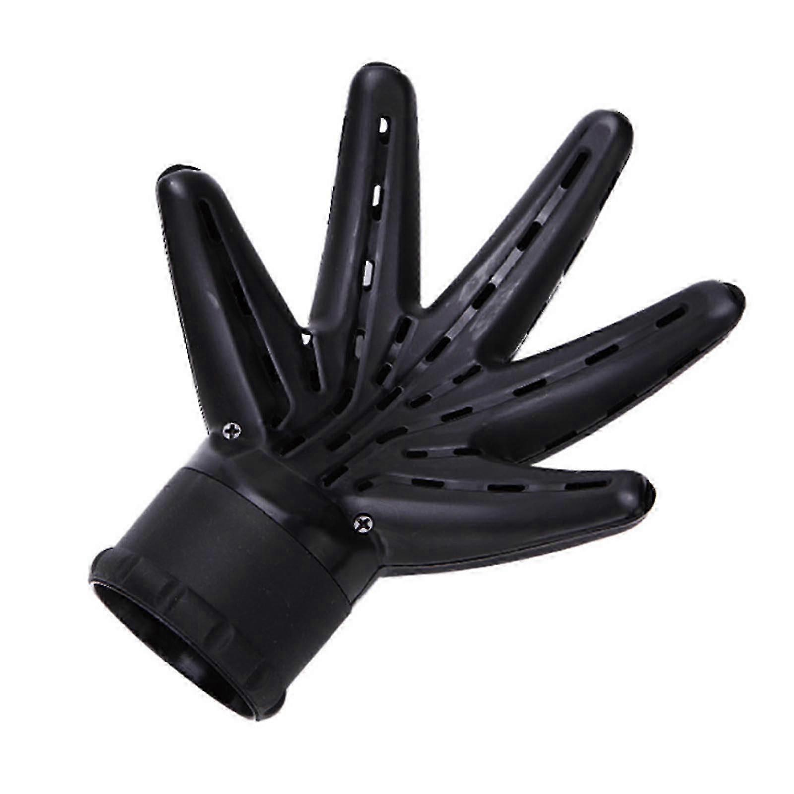 Diffuseur de sèche-cheveux Diffuseur de sèche-cheveux pour cheveux ondulés bouclés ou naturels L’accessoire de coiffure s’adapte à la plupart des sèche-cheveux avec un diamètre intérieur de 4,5-6 cm-yogo