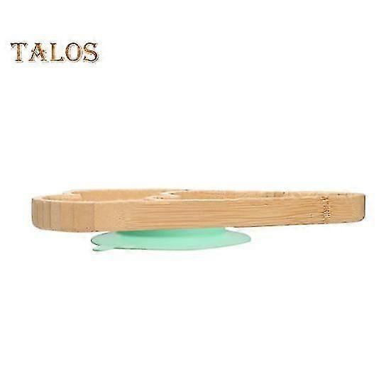 Baby Feeding Dish Smooth Edge Multipurpose No Odor Useful Cloud Shaped Baby Feeding Dish Tableware for Infant
