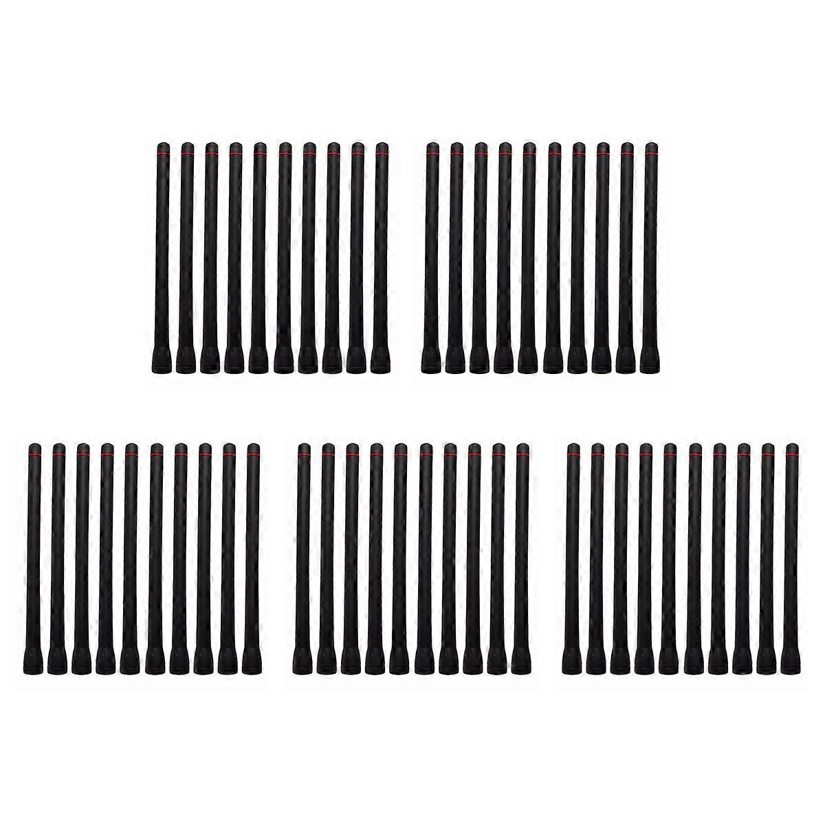 50Pcs -SC55V VHF Antenna for ICOM Radio IC-F1000 F16 F33G F3026 F14 F15S F3002 F3021 F3063 F3161 F70