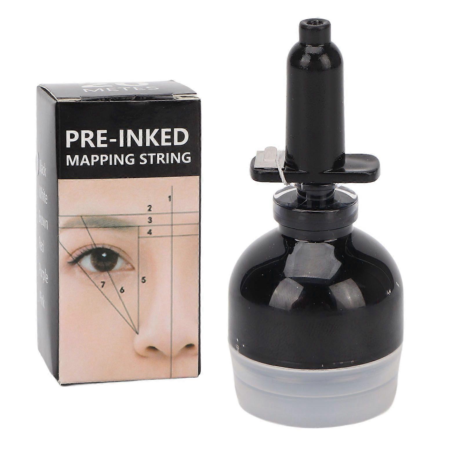 2025 Latest Model 20m Eyebrow Mapping String Semi Permanent Tattoo Eyebrow Map...