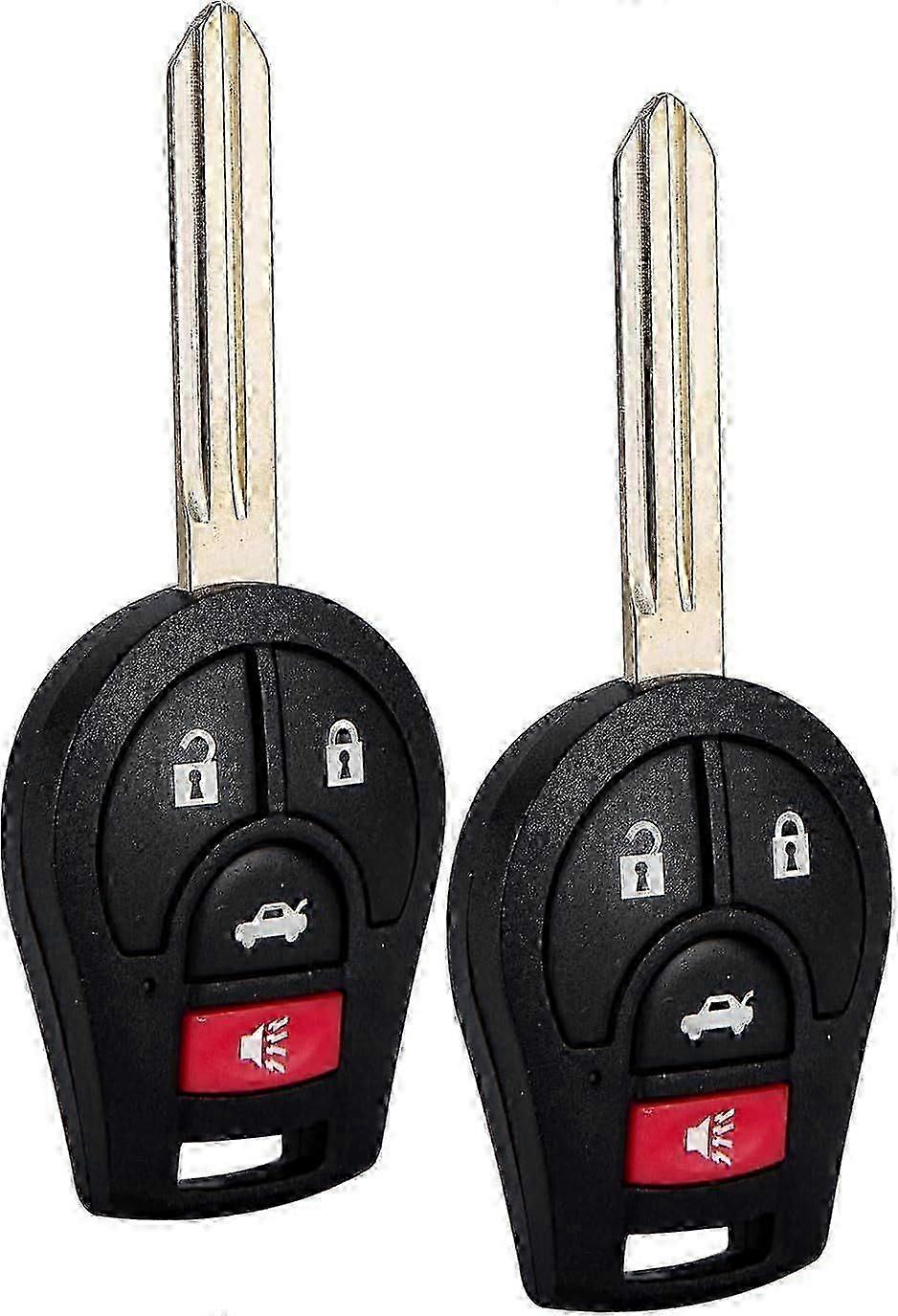 High quality   4 Buttons Keyless Entry Car Remote Control Car Uncut