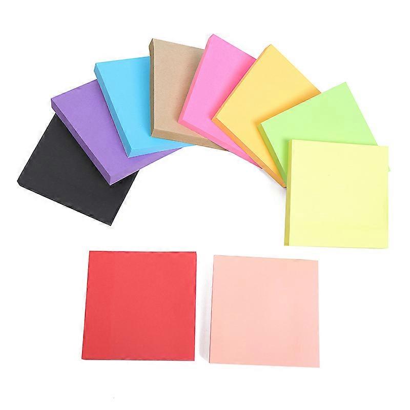 (10 Pack) Sticky Notes 3x3 Inches,Bright Colors Self-Stick Pads, Easy to Post for Home, Office, Notebook, 10 Pads/Pack