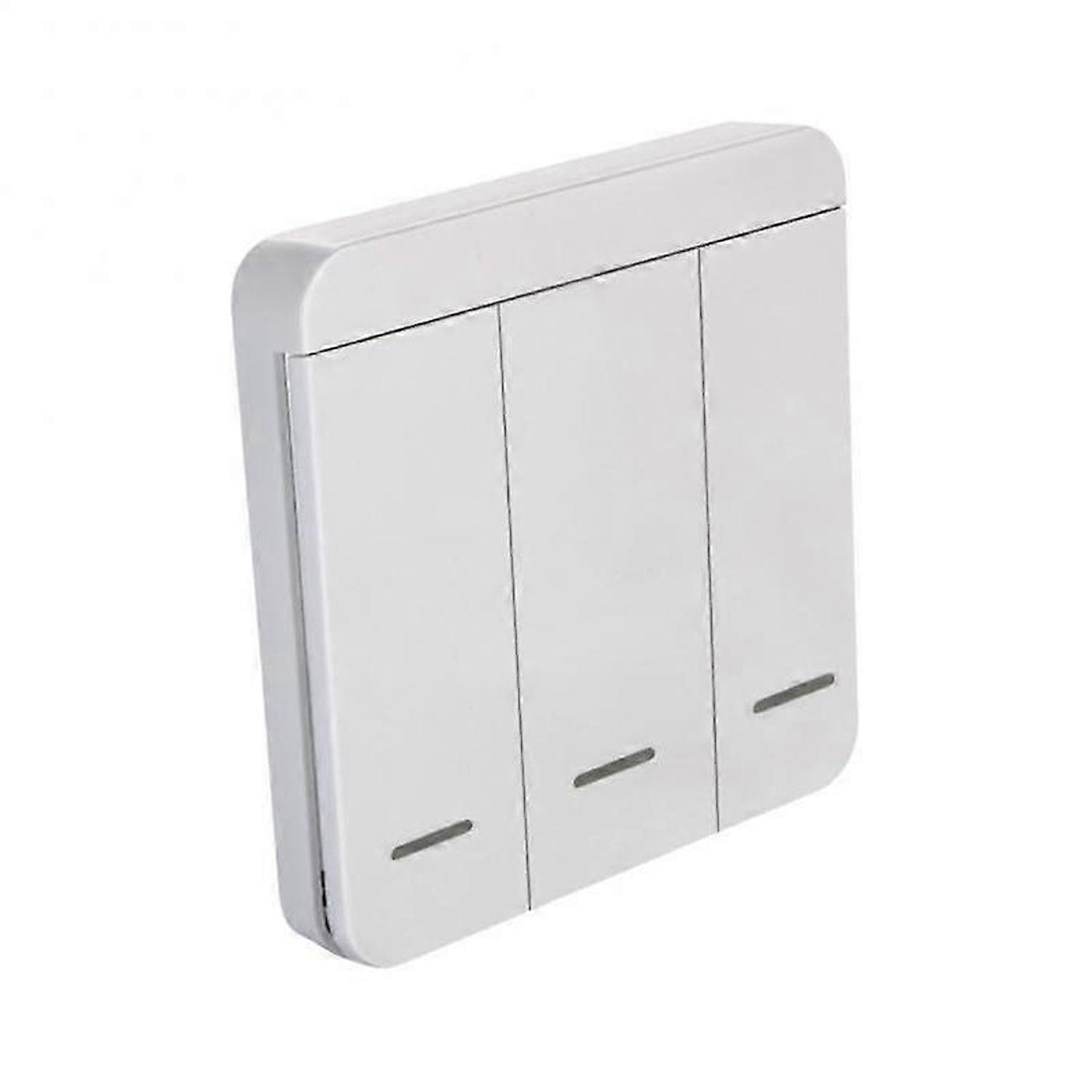WIFI Mini Switch Tuya Smart Life APP Push Button Light Switch RF 433Mhz