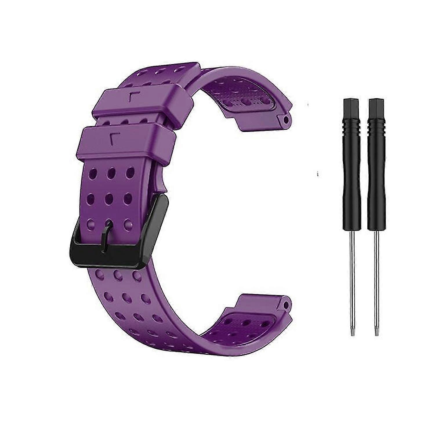 Silicone Watch Strap for Garmin Approach S20 Replacement Wristband Multi-hole Loop Band Wristwatch