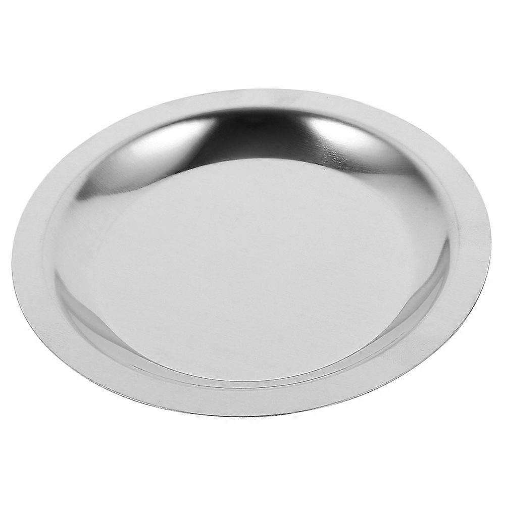 Stainless Steel Coaster Heat Resistant Cushion for Table Decor, Multi Purpose Use in Living Rooms, Shops, and Hotels