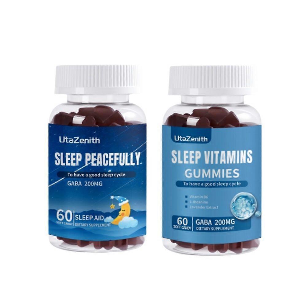 Réinitialisation du sommeil, Gummies pour le sommeil, Multipack