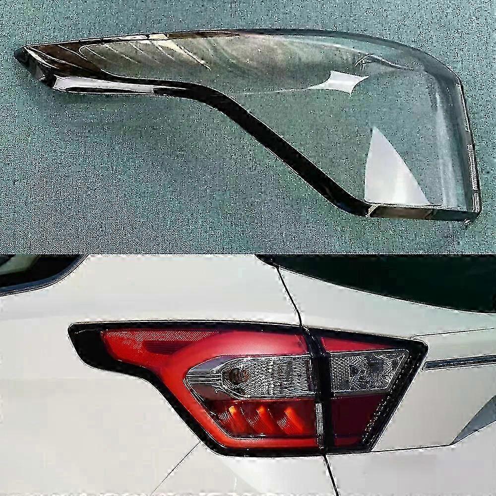 Compatible with Certain Brand Kuga 2017~2019 Plexiglass Front Headlamp Cover Transparent Lampshade Lamp Shade Headlight Shell