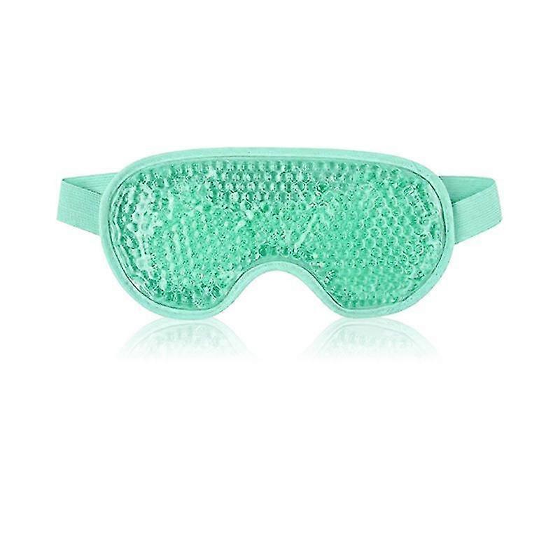 Cooling Gel Eye Mask for Sleeping, Hot or Cold Compress Eye Mask, Ice Pack for Eye Relief and Refreshing Experience