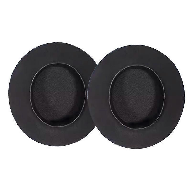 Razer Krakenトーナメント/エディション/クラーケンキティプロテインレザーとアイスシルク生地用の2pcsインサート交換用イヤパッド