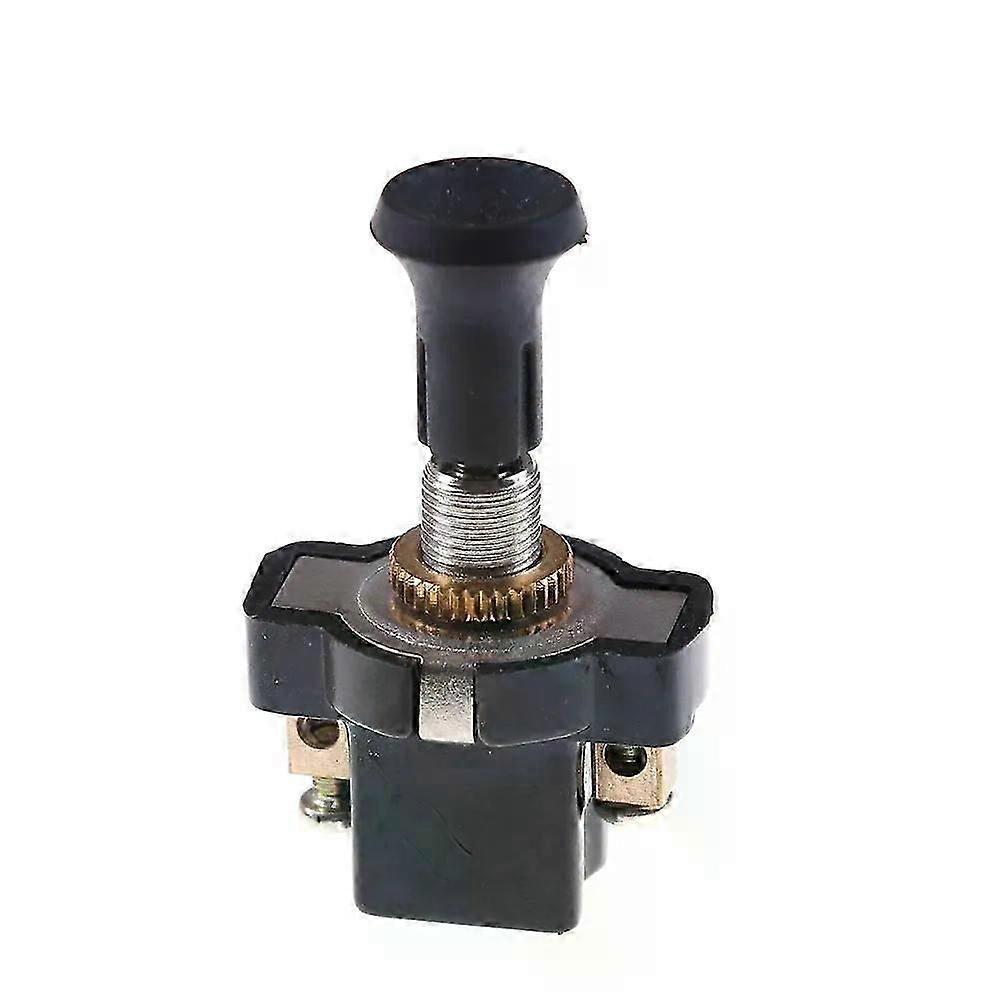 High perFit For mance On-Off Long Push Pull Switch 12V Screw Terminals