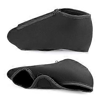 Neoprene Waterproof Ski Boot Covers for Skiing, Ice Skating and Roller Skating, Size S (34-38)