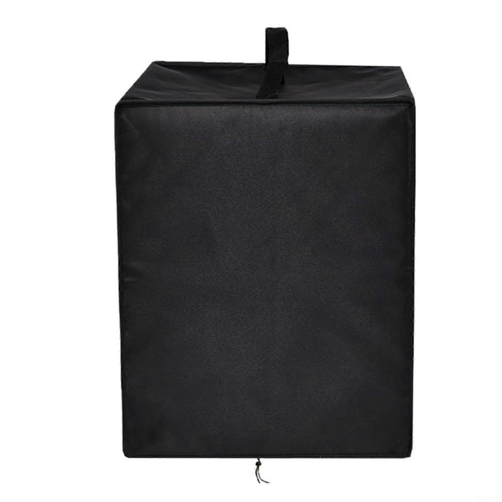 Ice Machine Dust Cover, Waterproof 600D Oxford Fabric, 48 x 17 x 43 cm, Durable Protection for Ice Maker