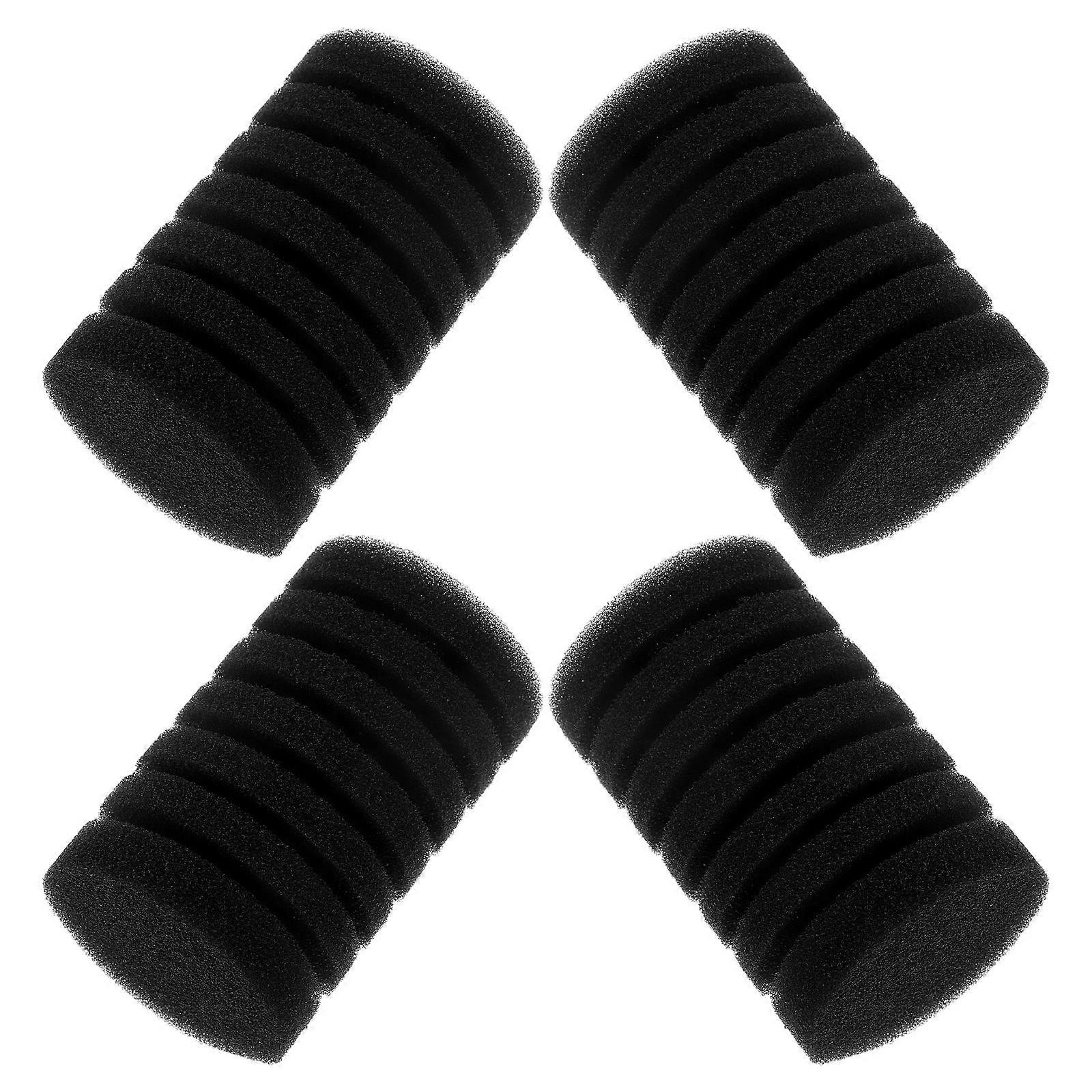 Sponge Filter Replacement Aquarium Filter Sponge Water Circulation 4Pcs