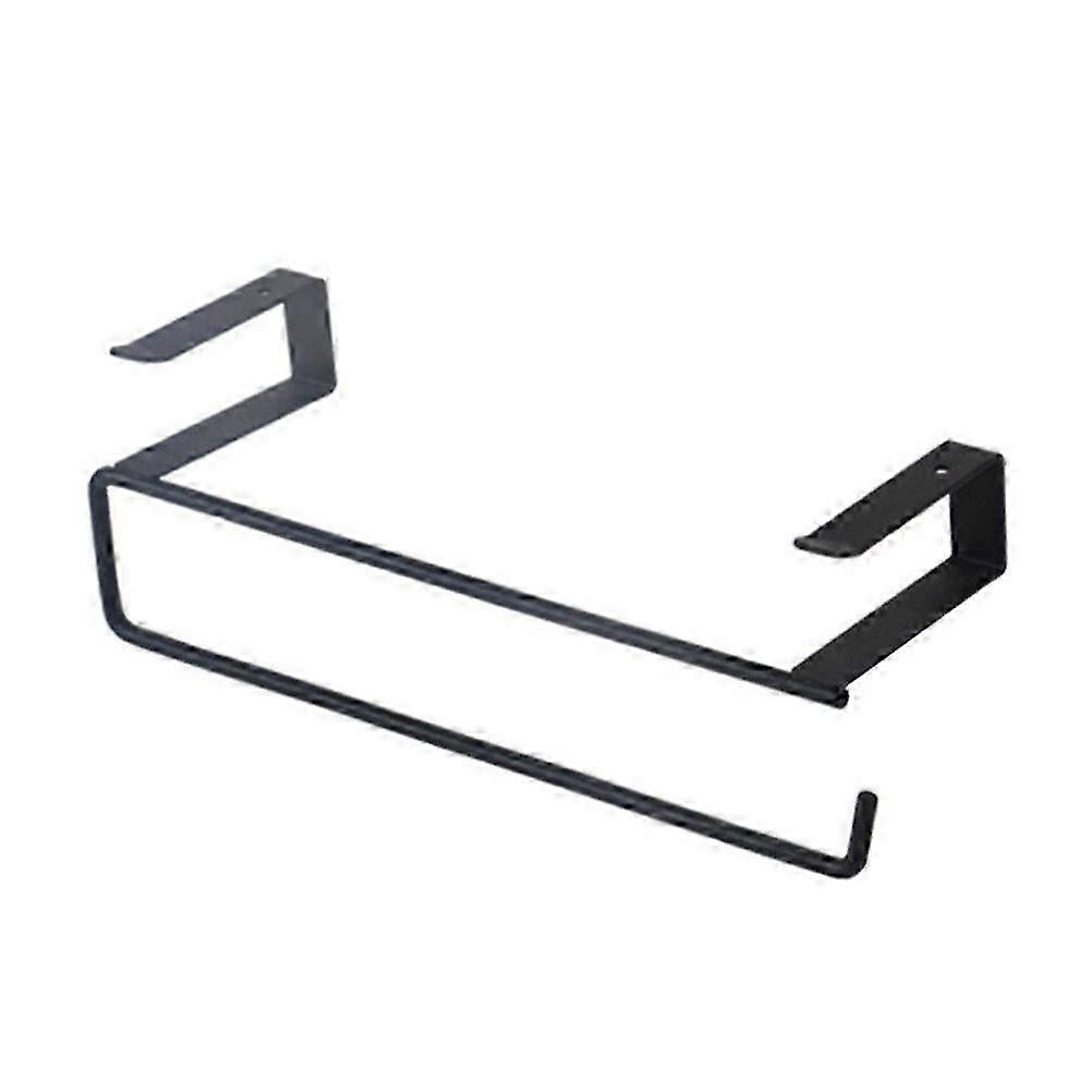 Cabinet Towel Holder Hanging Rack for Kitchen Storage