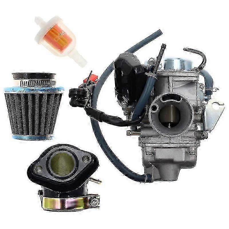 Gy6 150cc καρμπυρατέρ Gy626mm συμβατός Kazuma Taotao Roketa Sunl Baja Eagle κινέζικος καρτ carb με το φίλτρο αέρα ανθεκτικός
