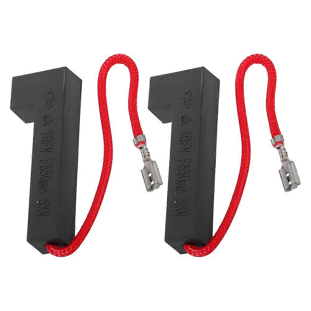 Plastic Microwave Fuse 2Pcs High Voltage Protection For Home Use And Rv Microwave Repair