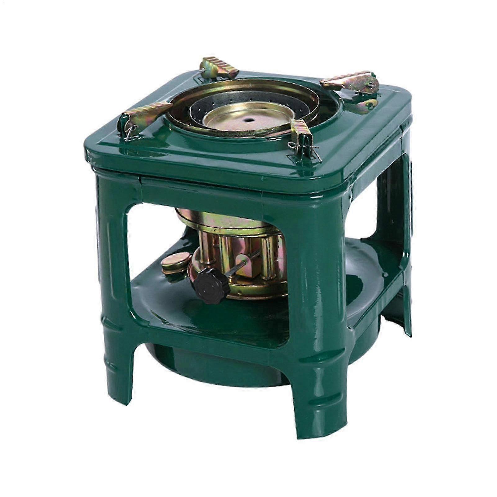 طبخ موقد الكيروسين حقائب الظهر موقد الزيت طباخ تجهيزات المطابخ مع 8 فتائل موقد التخييم