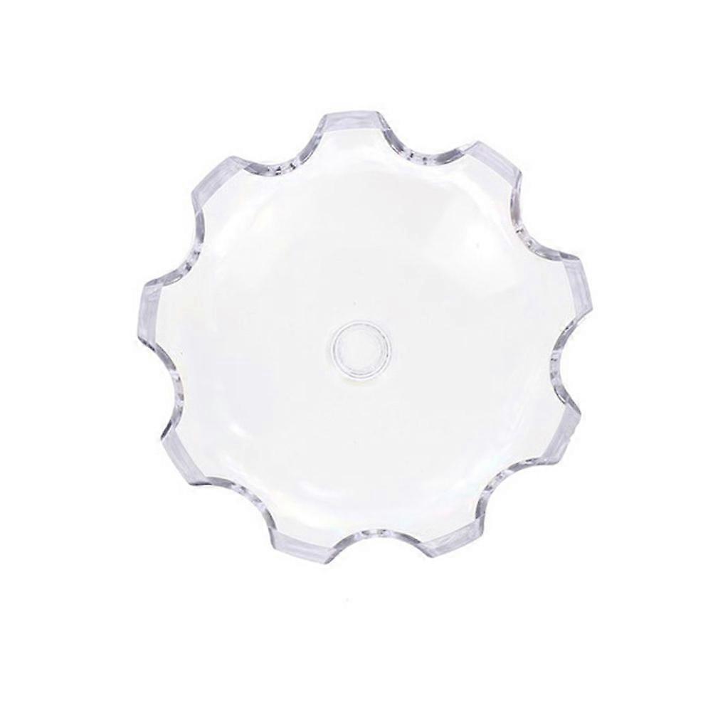 Feeder Bowl Transparent Shrimp Feeding Dish Aquarium Use 4.8x6x6cm Acrylic Floating Place 1Set