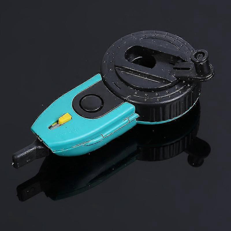Two Pieces Automatic Mini Chalk Line Tool Woodworking String Chalk Reel Kit Durable Ink Chalk Line Marker