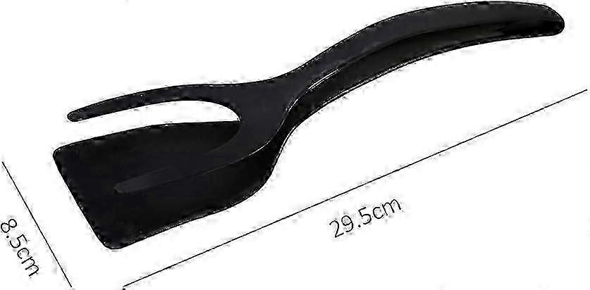 Silicone Non-stick Spatula for Frying Eggs, Gripping and Flipping, Bread Tongs