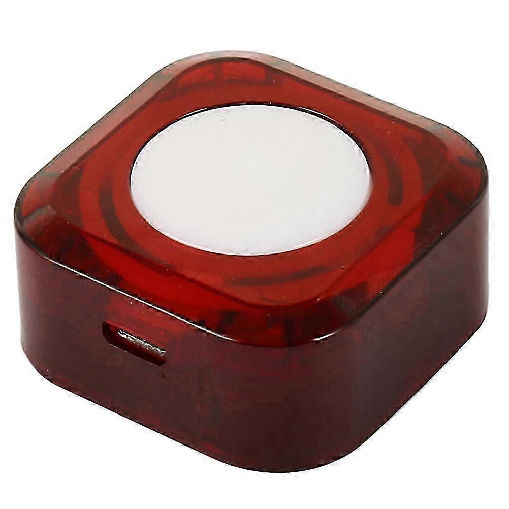 터치 램프 침대 옆 Led 야간 조명 USB 충전실 장식 빨간색 1.8X4CM 1Set