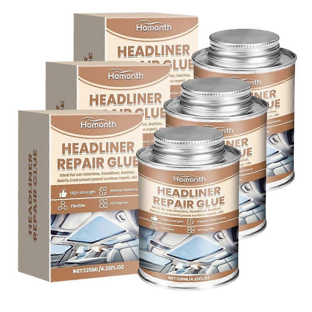 Car Headliner Adhesive Strong Adhesive Easy to use Repair Glue Κατάλληλο για Επισκευή Εσωτερικών Χώρων Αυτοκινήτων 125ml