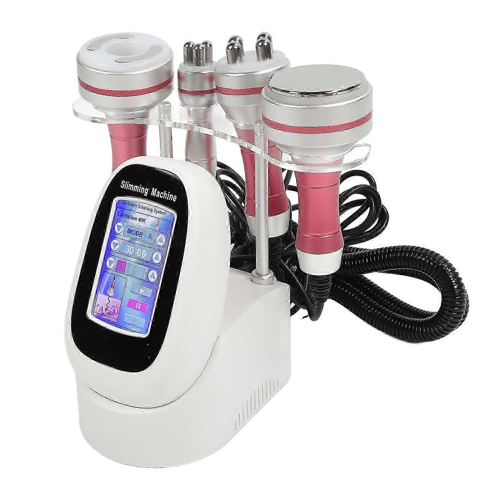 4 In 1 Beauty Machine Body Shapeing Beauty Skin Lifting Color Touch Screen Body Slimming Skin Care Machine 100240v Us Plug